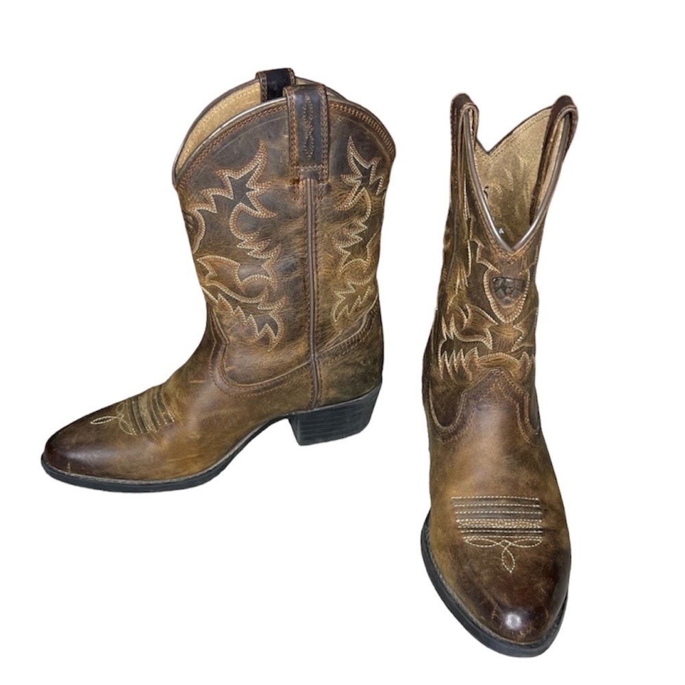 Ariat Heritage Western leather boots